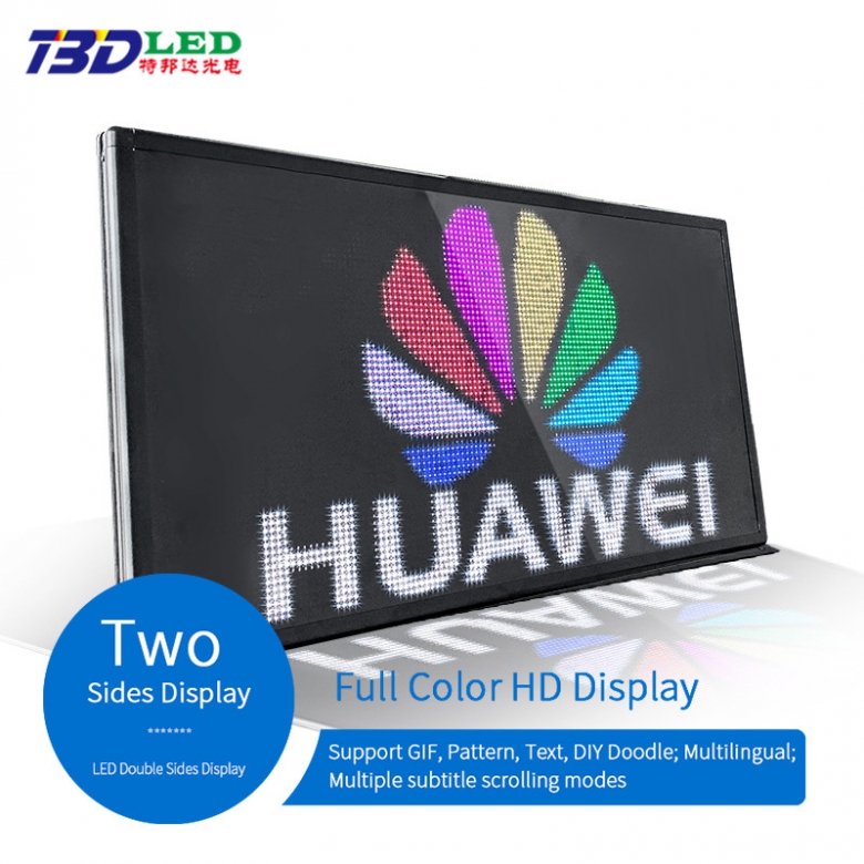 Double Sides Advertising LED Display