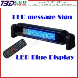 D750 LED Car message sign with remote