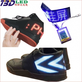 LED Display for Shoes